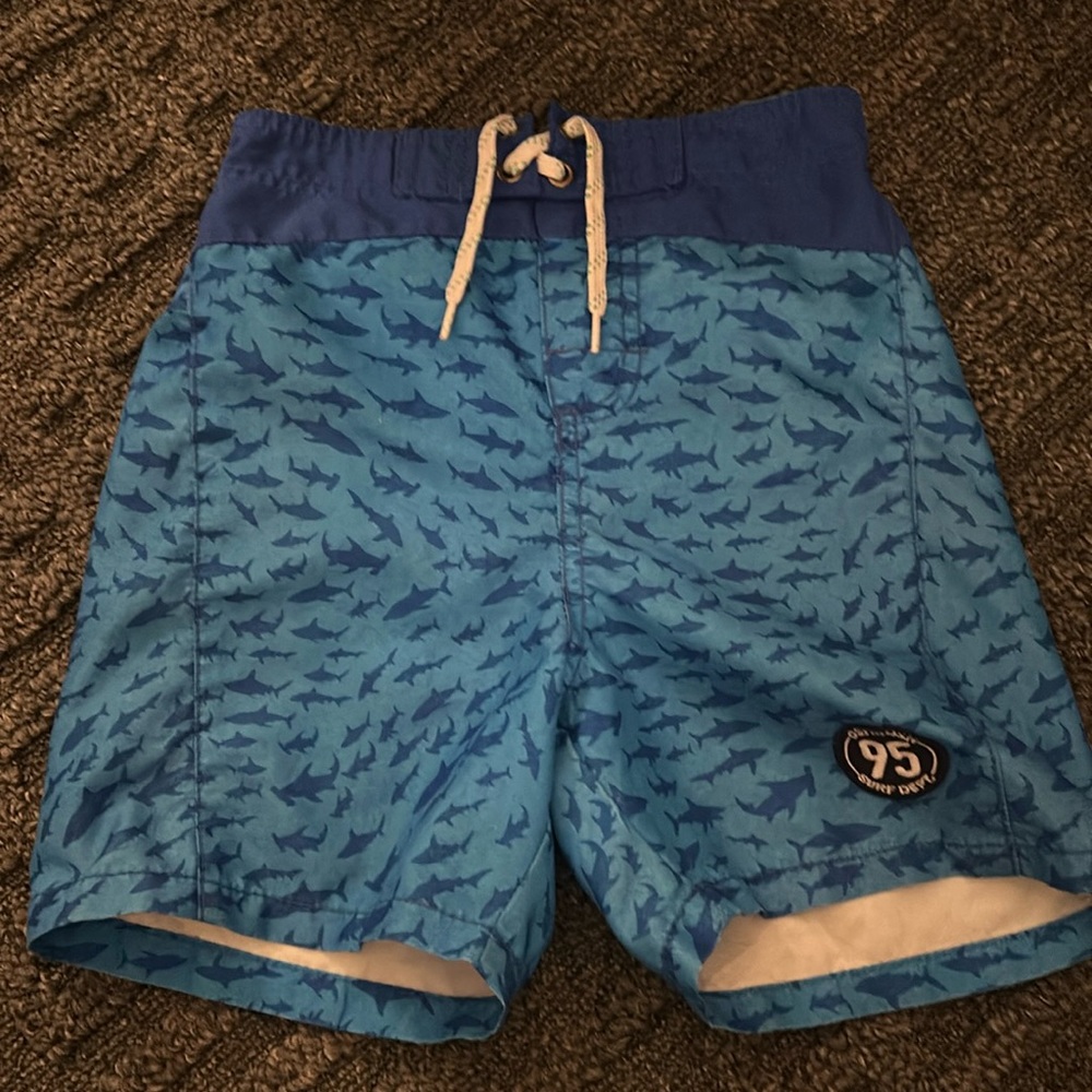 Size 5 swim trunks